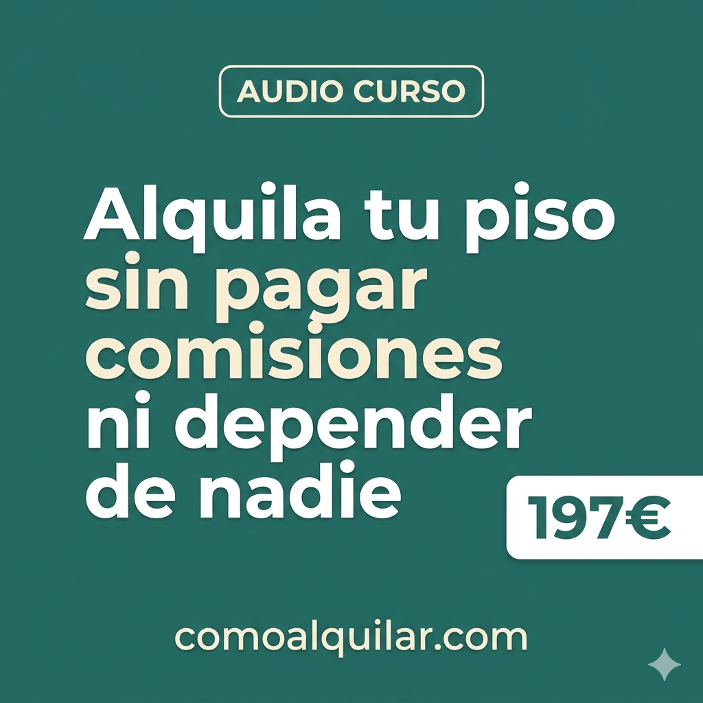 Portada del curso para alquilar un piso para propietarios