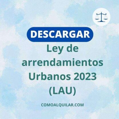 LEY DE ARRENDAMIENTOS URBANOS