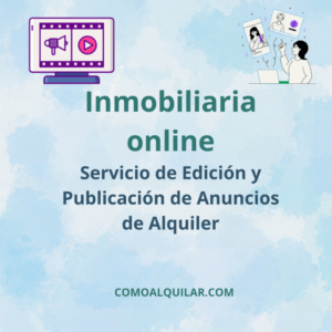 Servicio publicación de anuncio