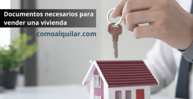 Papeles que hacen falta para vender un piso