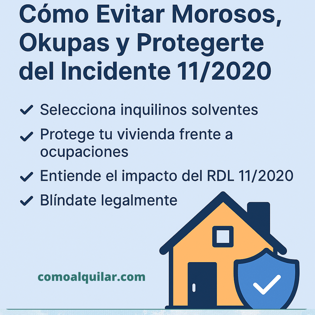 Lead Magnet Gratuito para Propietarios: Tu Vivienda, Protegida