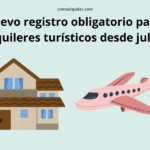 Registro de alquiler vacacional