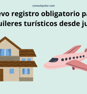 Registro de alquiler vacacional