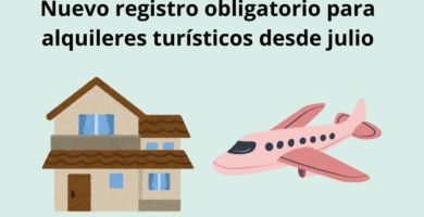 Registro de alquiler vacacional