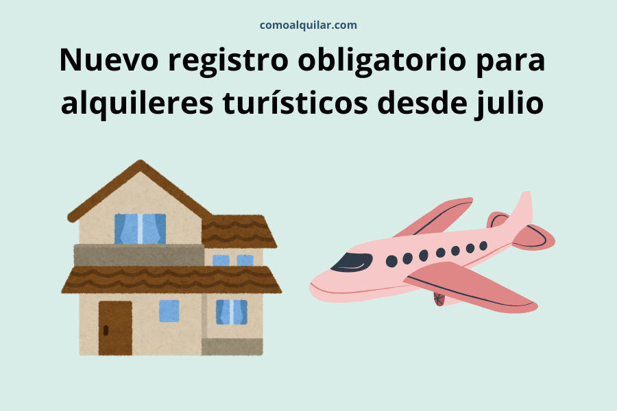 Registro de alquiler vacacional