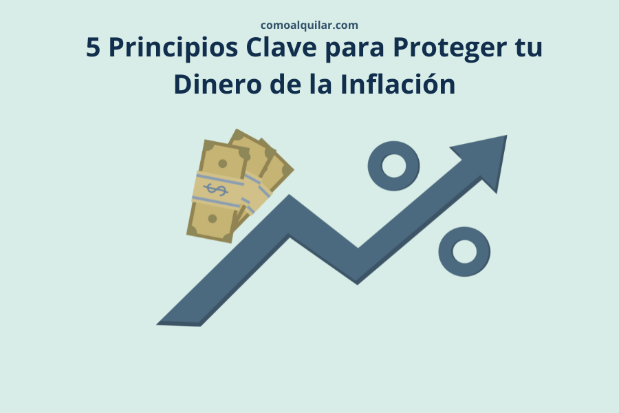 Lucha de forma sencilla contra la inflación