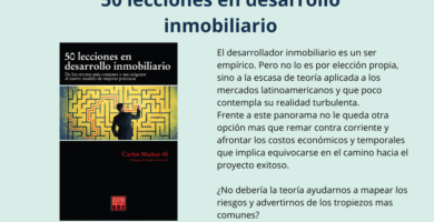 Lecciones sobre bienes raices y vivir de rentas