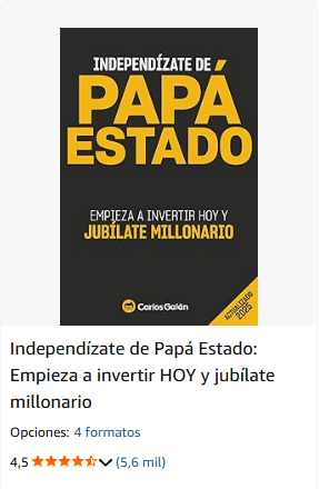 Empieza a invertir HOY y jubílate millonario. Carlos Galán