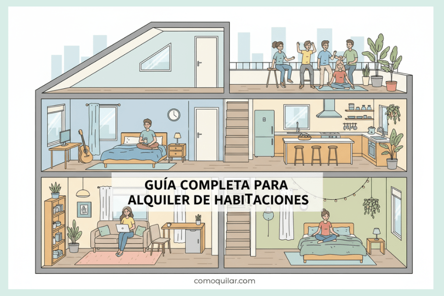Alquiler por habitaciones, vale la pena?