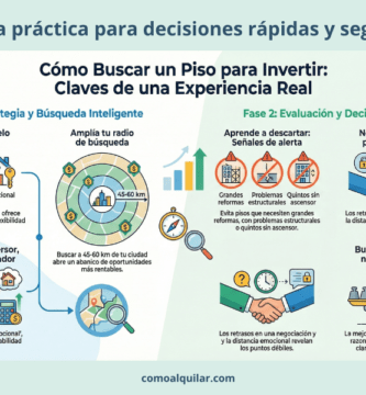 Invertir en un piso para alquilar por habitaciones