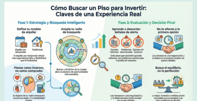 Invertir en un piso para alquilar por habitaciones