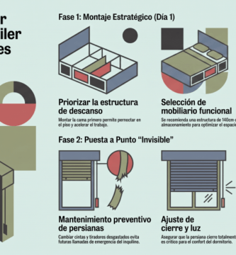 Amueblando un piso para estudiantes desde cero