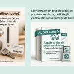 Inquilino nuevo, cambia las llaves
