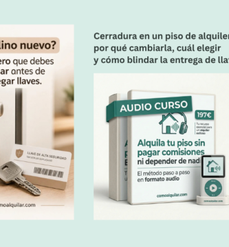 Inquilino nuevo, cambia las llaves